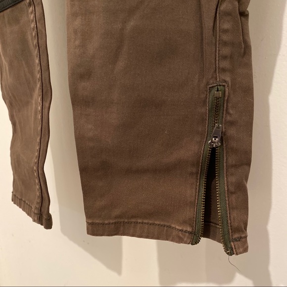 BDG Olive Cargo Jeans - Picture 3 of 7